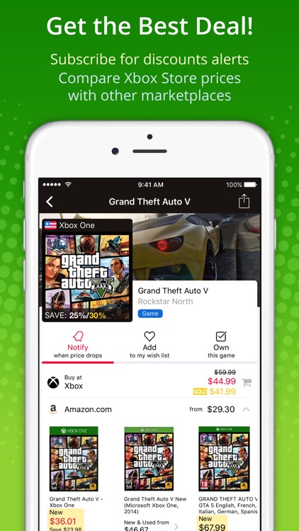 XB Deals - Price Alerts for Xbox One Games Store