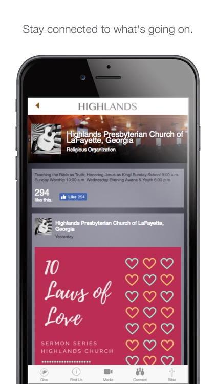 Highlands Presbyterian Church