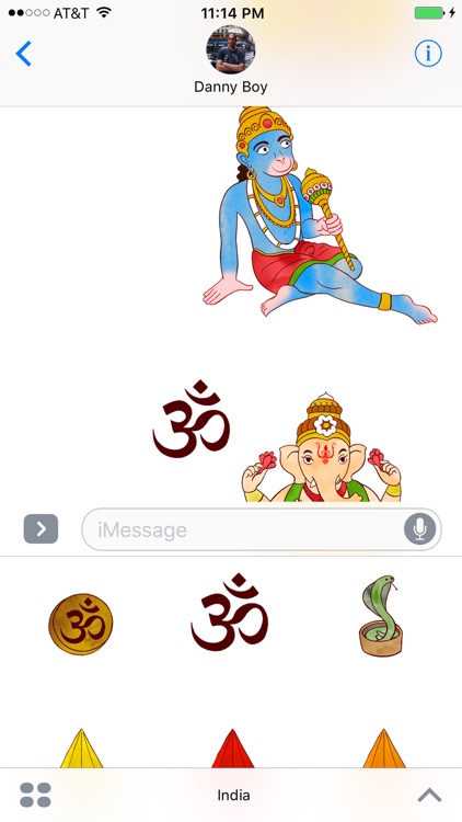 Jazzy India - World Music and Culture Stickers screenshot-4