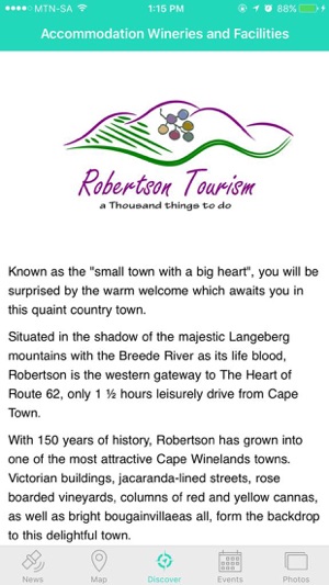 Robertson Tourism(圖3)-速報App