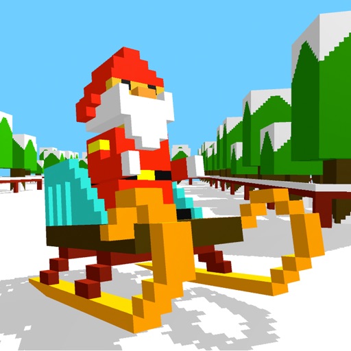 Frosty trail - Endless Adventure Arcade Icon