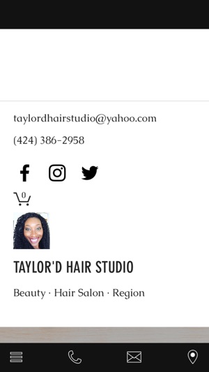 Taylor'd Hair Studio(圖1)-速報App