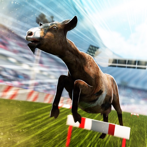 You Goat It! . Crazy Fun Race Icon