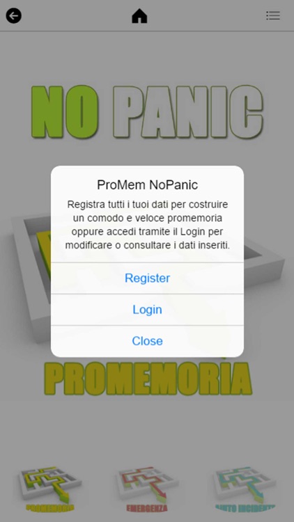 NoPanic