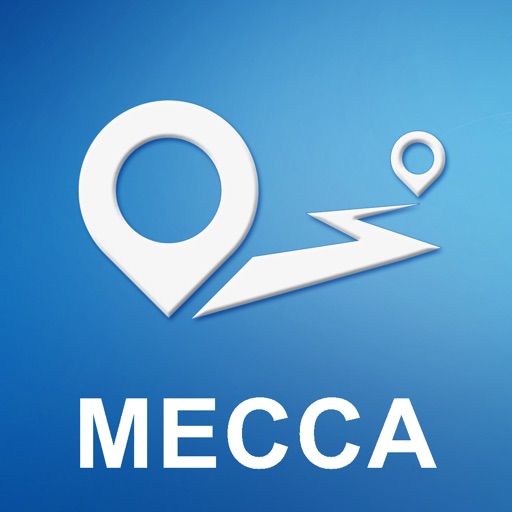 Mecca, Saudi Arabia Offline GPS Navigation & Maps icon