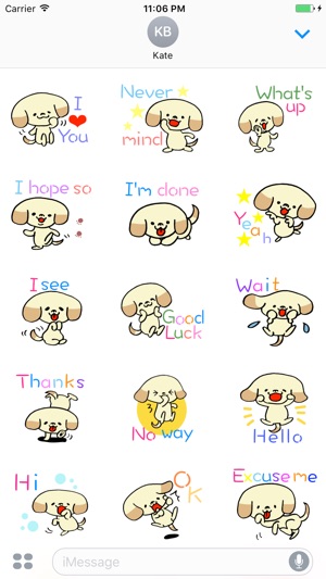 Elmo the cute dog stickers(圖2)-速報App