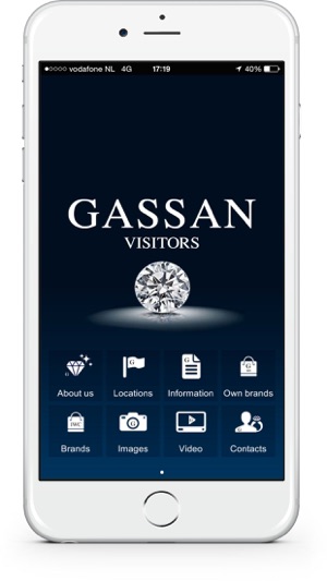 Gassan visitors App