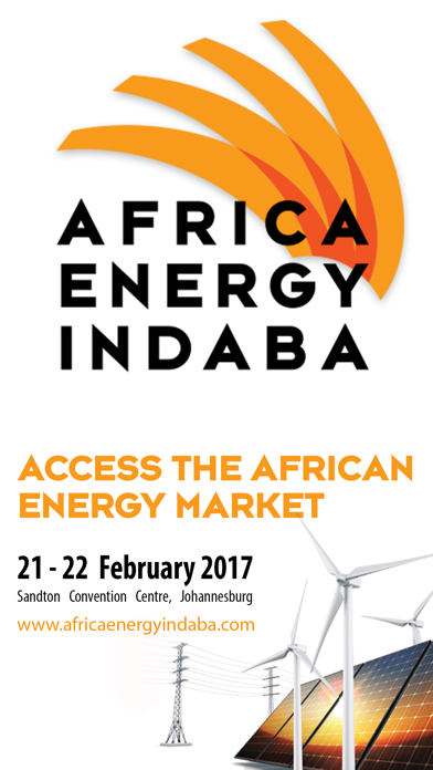 How to cancel & delete Africa Energy Indaba from iphone & ipad 1