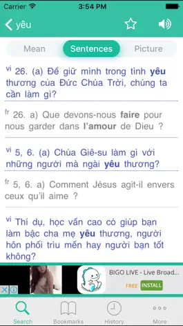 Game screenshot Từ Điển Việt Pháp (Vietnamese French Dictionary) hack