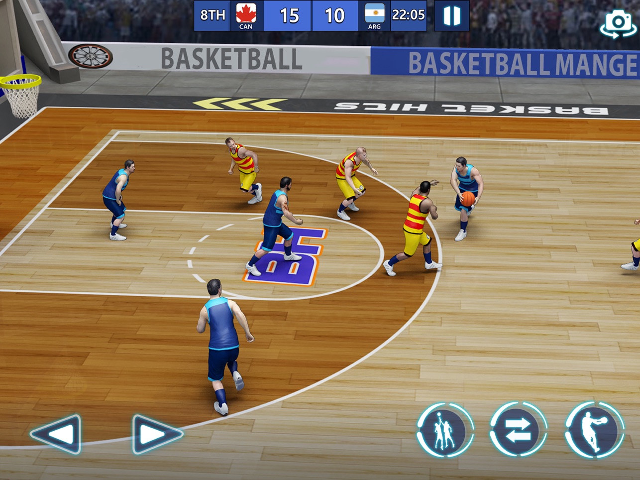 篮球游戏2K22截图