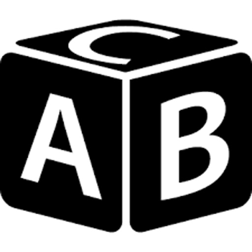 abc learn kids alphabet game for fun icon