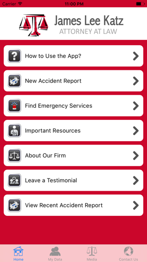 James Lee Katz Accident App(圖2)-速報App