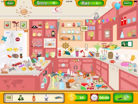 Hidden Objects : Kids Playroom screenshot 4