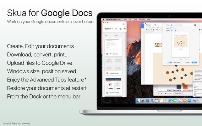 Skua for Google Docs(圖2)-速報App