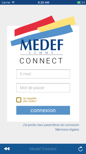 Medef Connect