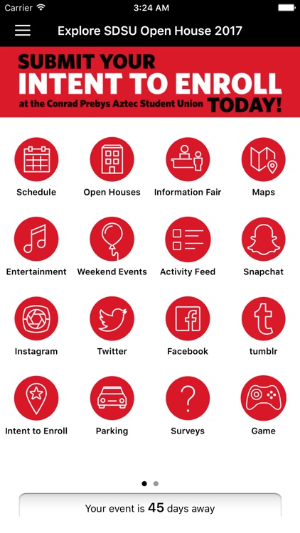 Explore SDSU 2017