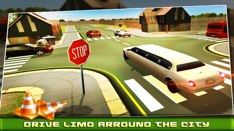 Limo - Car Parking, Driving Simulator
