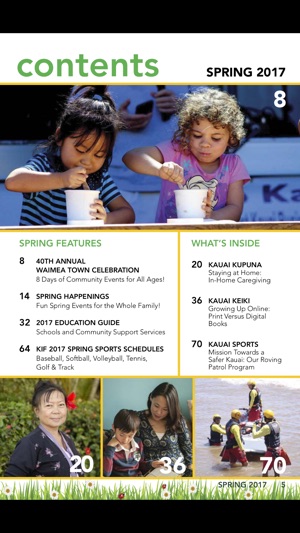 Kauai Family Magazine(圖3)-速報App