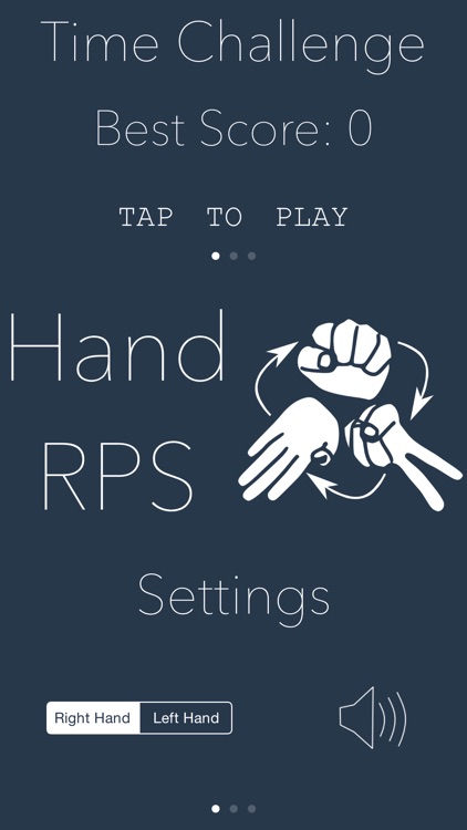 HandRPS - Rock Paper Scissors