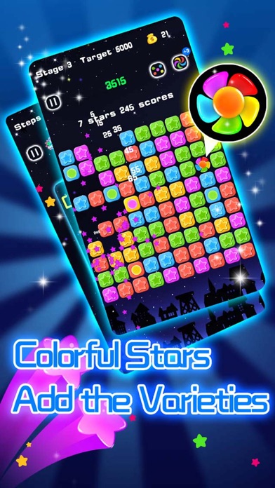 LUCKY STARS HD - POP ALL TWINKLE LITTLE STARS! 满天星 2.0.3 IOS GAME GIẢI TRÍ LUCKY STARS HD - POP ALL TWINKLE LITTLE STARS! 满天星 2.0.3 IOS