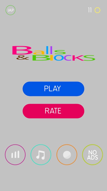 Balls & Blocks