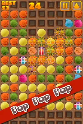 Game screenshot Amazing Ice Cream Pop mod apk