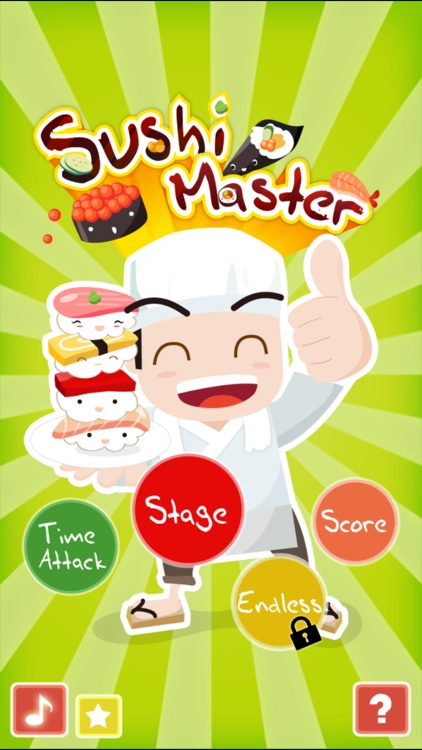 Sushi Master.