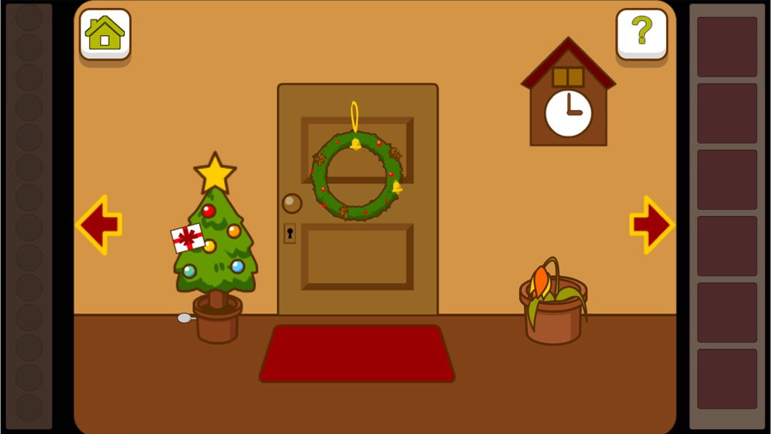 Christmas escape room прохождение