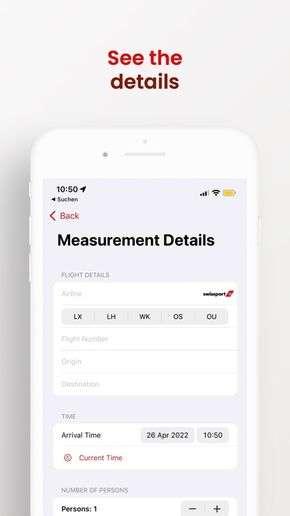 Arrival Profile