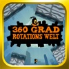 360 Grad Rotations Welt