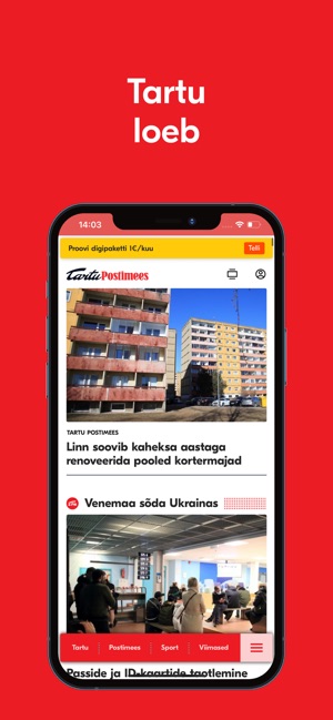 Tartu Postimees on the App Store