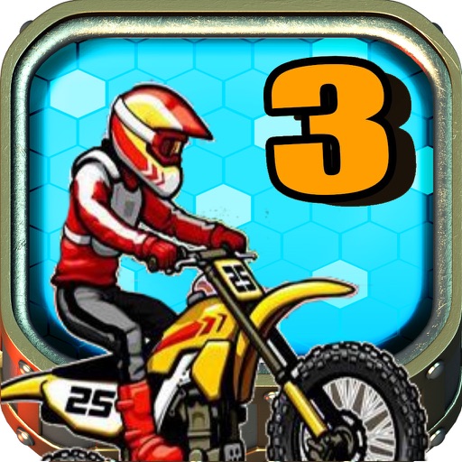 Hill Climb Racing 3:Update Version motocross Race iOS App