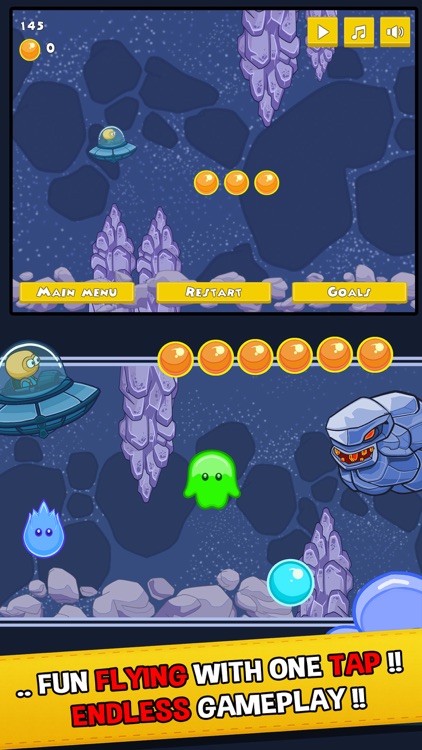 Alien Star Warfare - Top UFO flying games for free