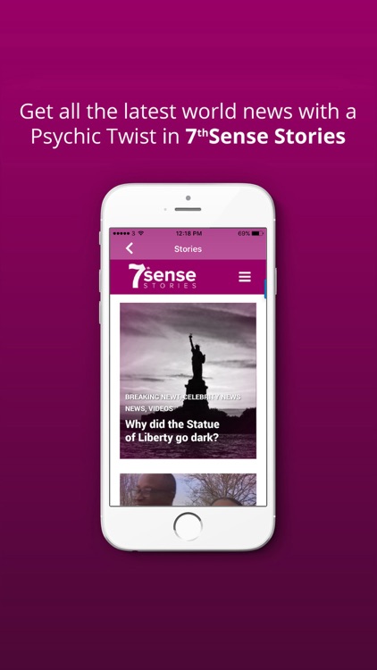 7th Sense Psychics screenshot-3