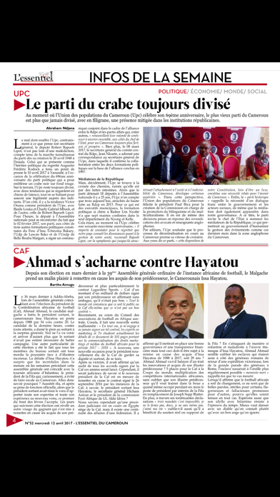 L'esssentiel du Cameroun screenshot 4