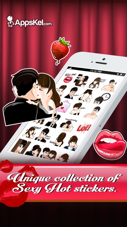 A Darker Love Emoji - Sexy Sticker App for Adults