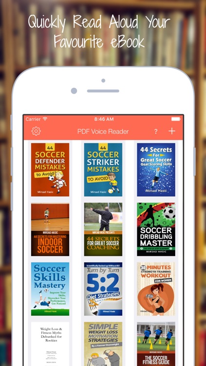 PDF eBook Text to Speech Aloud