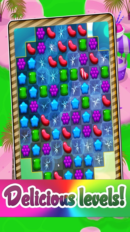 Gummy POP Very Addictive Match 3 Game Free!