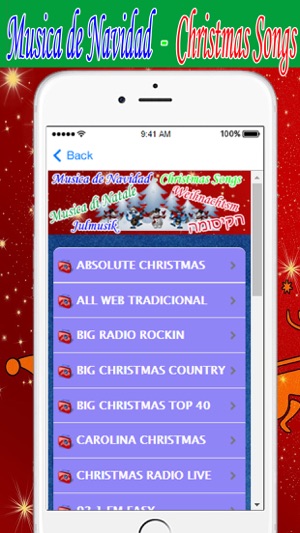 Musica Navideña - Radios de Navidad gratis(圖3)-速報App