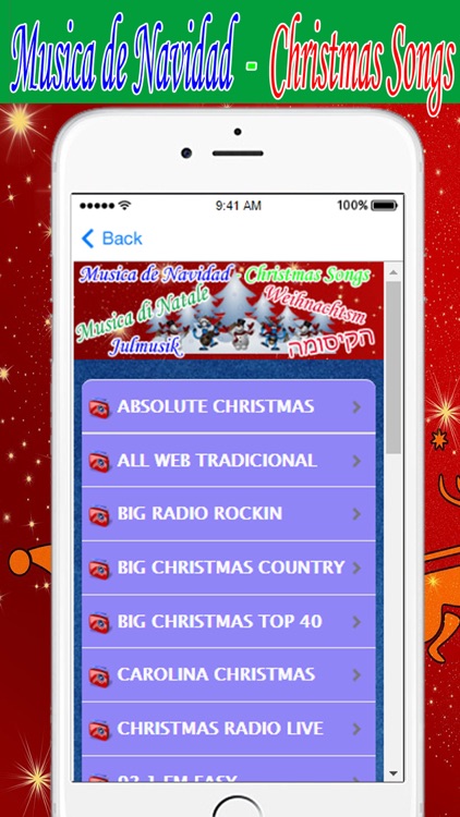 Christmas Music - Radios Free