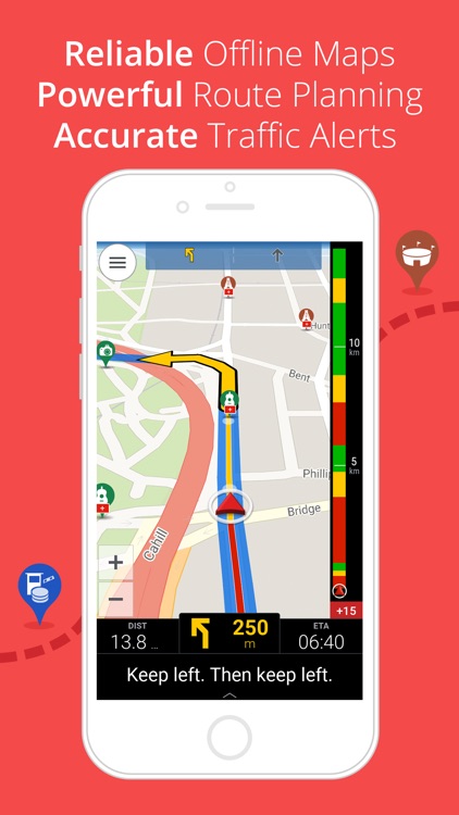 CoPilot AUS & NZ - Offline Navigation & Maps