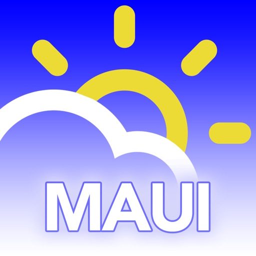 MAUIwx Maui, Hawaii Weather Forecast Radar Traffic by Mediasota, LLC