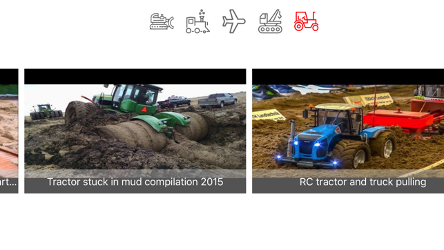 Diggers, Tractors and Trucks Videos for Kids(圖5)-速報App