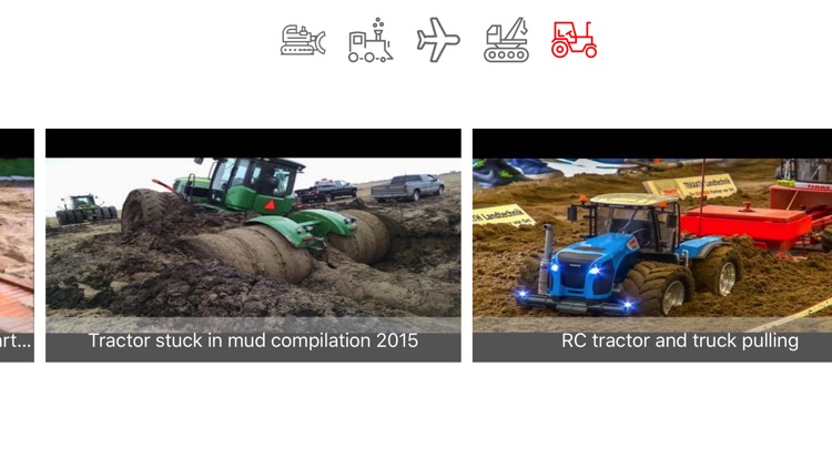 Diggers, Tractors and Trucks Videos for Kids screenshot-4