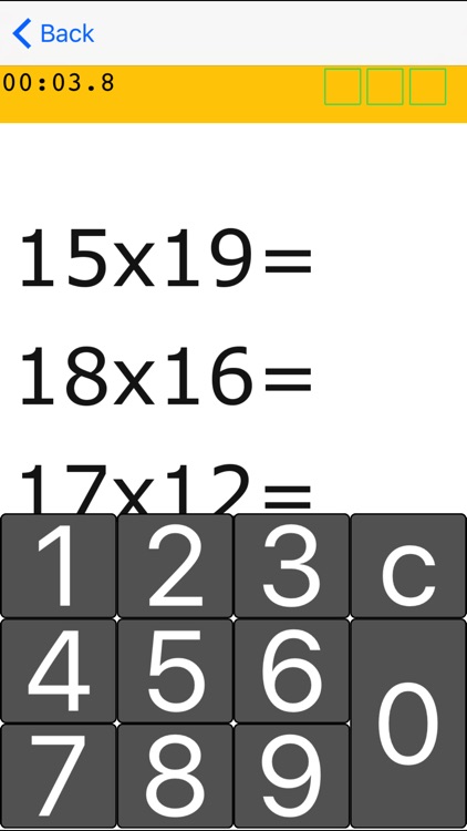 19x19 easy mental arithmetic