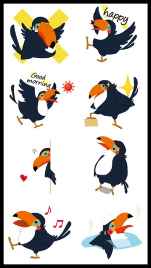 Best Toucan Stickers(圖1)-速報App