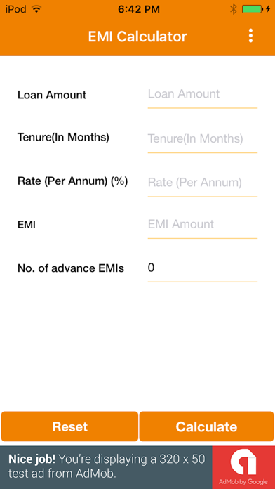 How to cancel & delete Simple EMI Calculator from iphone & ipad 2