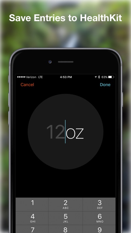 H2O - Water Tracker