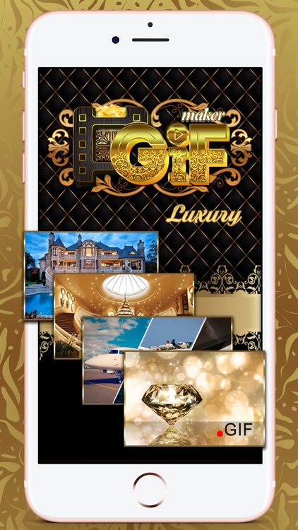 Create Animated Gif Wallpaper in Luxury Themes Pro