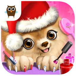 Christmas Animal Hair Salon 2 - No Ads